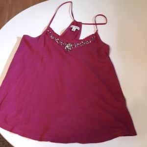 American Eagle jeweled tank